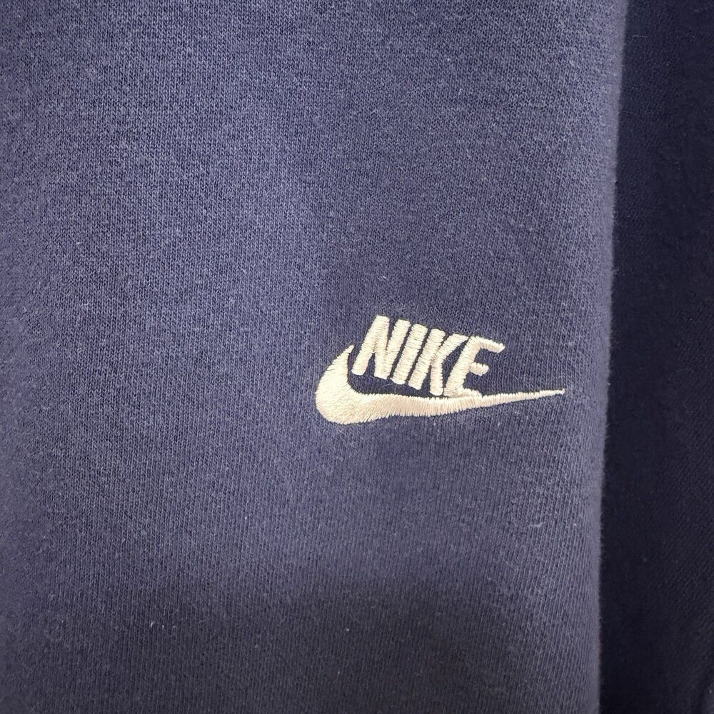 Nike Men's 3XL Navy Blue Hoodie Sweatshirt Kangaroo Pocket Pullover - Picture 4 of 13